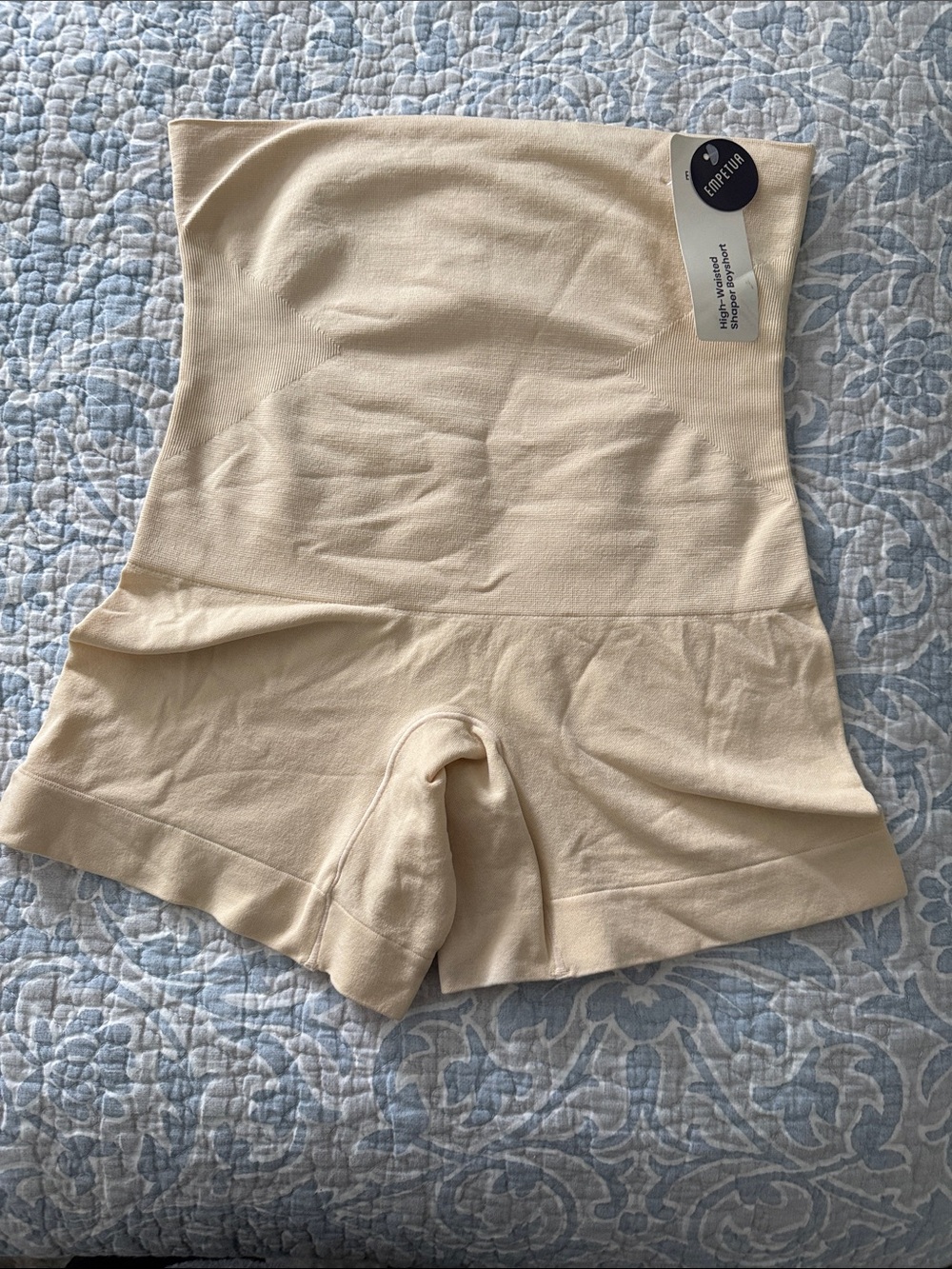 Shapermint High-Waist Nude Sculpting Shorts